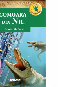 Clubul detectivilor - Comoara din Nil