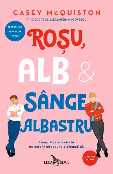 Rosu alb si sange albastru