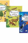 Pachet Micii naturalisti: 1. Descoperim padurea; 2. Descoperim marile si oceanele; 3. Descoperim natura