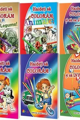 Pachet Haideti sa coloram!