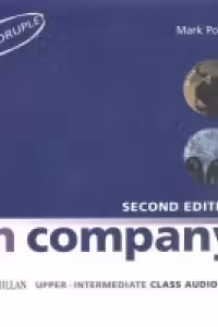 IN COMPANY : UPPER-INTERMEDIATE AUDIO CDS (4) (second edition)