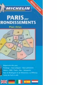 Paris si imprejurimile - Plan Atlas