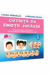 Cutiuta cu emotii jucause - materiale pentru dezvoltarea Inteligentei Emotionale la copii (3+ ani)