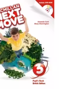 Macmillan Next Move Level 3 - Pupil s Book British Edition (includes DVD-ROM)