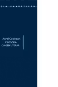 Filosofia ca gen literar