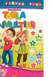 Mate pentru piici-invatam tabla inmultirii