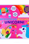 Unicorni carte de colorat cu apa