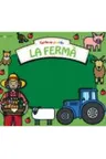 Bebe invata LA FERMA Carte cu puzzle