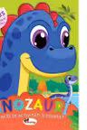 Dinozauri. Carte de colorat cu activitati