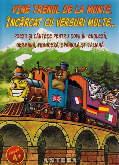 Vine trenul de la munte, incarcat cu versuri multe...