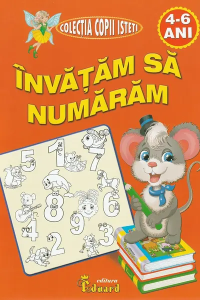 4-6 ani. Învățăm să numărăm
