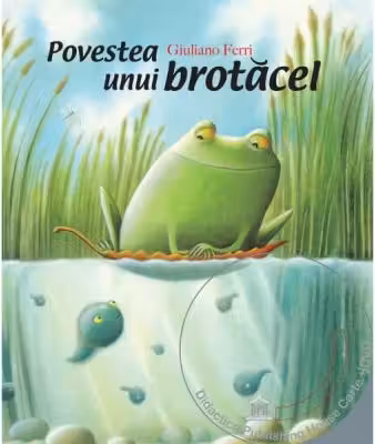 Povestea unui brotacel. DVD inclus