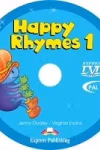Curs limba engleza Happy Rhymes 1 DVD - Jenny Dooley, Virginia Evans
