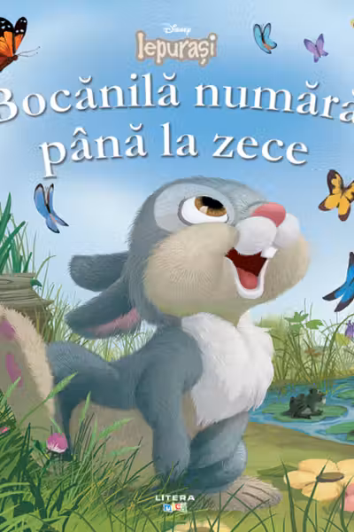 DISNEY. IEPURASI. Bocanila numara pana la zece