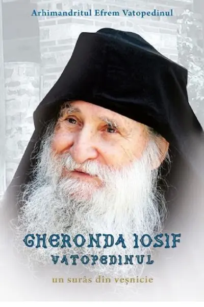 Gheronda Iosif Vatopedinul, un surâs din veșnicie