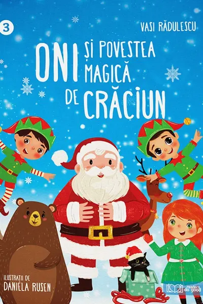 Oni și povestea magică de Crăciun