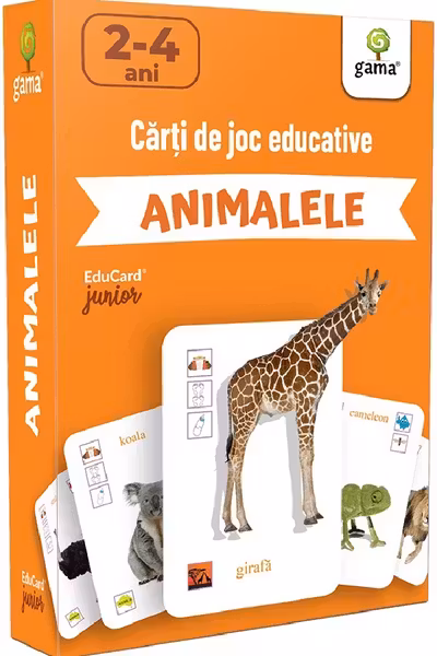 Carti de joc educative - Animalele