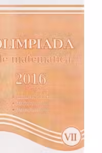 Olimpiada de Matematica 2016. Clasa a VII-a