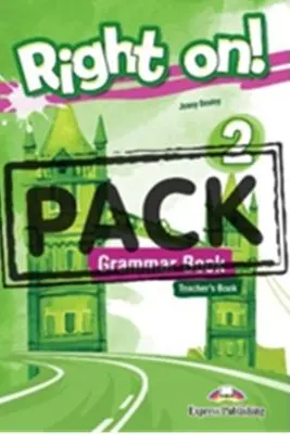 Curs de limba engleza Right on 2. Manualul profesorului la gramatica cu digibook app