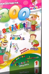 300 de activitati. Cartea 1