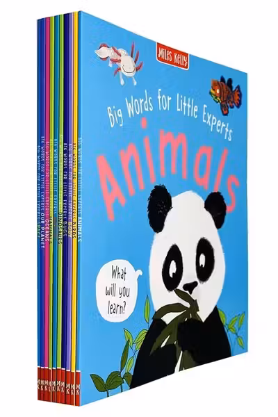 Big Words for Little Experts 10 Books Collection Set