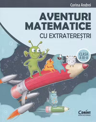 Aventuri matematice cu extraterestii cl.III
