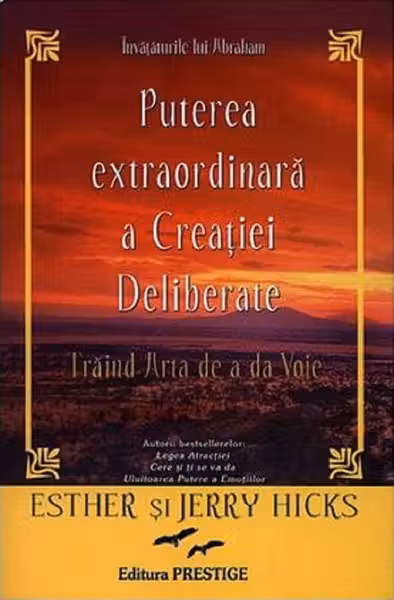 Puterea extraordinara a creatiei deliberate