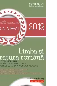 Bacalaureat 2019. Limba si literatura romana. Profil real
