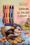 Disney. Iepurasi. Coloram cu Bocanila si prietenii lui