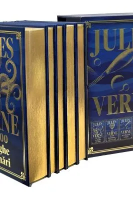 Pachet Jules Verne. Editie de colectie