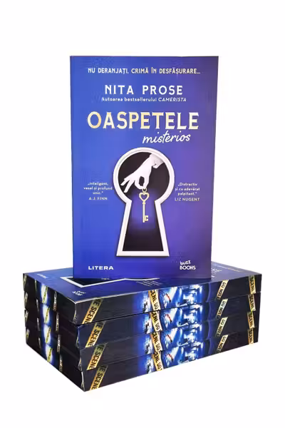 Buzz Books. OASPETELE MISTERIOS.