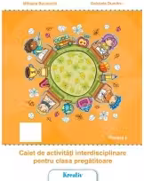 Caiet de activitati interdisciplinare pentru clasa pregatitoare semestrul I - Mihaela Bucinschi