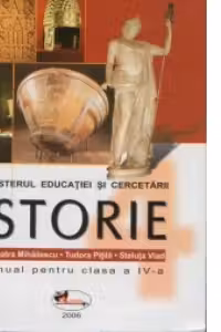 Istorie. Manual pentru clasa a IV-a