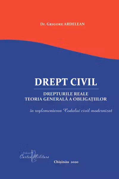 Drept civil Drepturile reale TGO