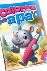 Colorez cu apa 19 - Rinocer