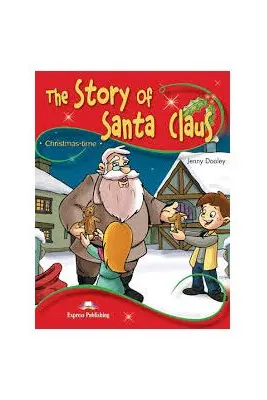 Literatura adaptata The story of Santa Claus Cartea profesorului