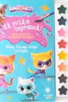 DISNEY. SUPERPISICUTE. Sa pictam impreuna! Bitsy Ginny Sclipi si Ghem. Carte de desenat cu pensula si acuarele