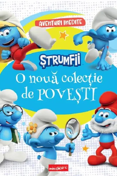 Strumfii - O noua colectie de povesti