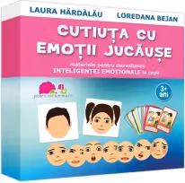 Cutiuta cu emotii jucause - materiale pentru dezvoltarea Inteligentei Emotionale la copii (3+ ani)