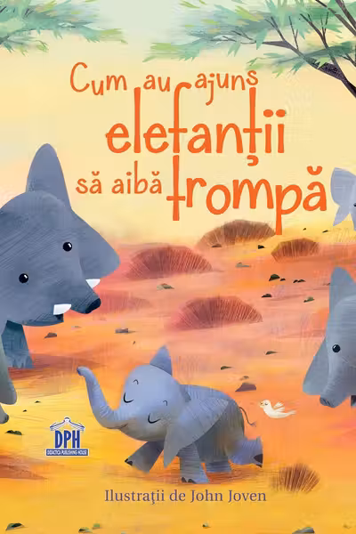 Cum au ajuns elefanții să aibă trompă