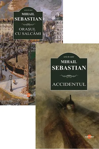 Pachet 2 cărți: Accidentul + Orașul cu salcâmi