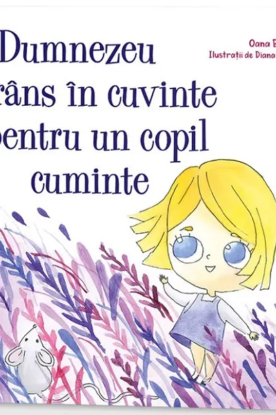 Dumnezeu strâns în cuvinte pentru un copil cuminte