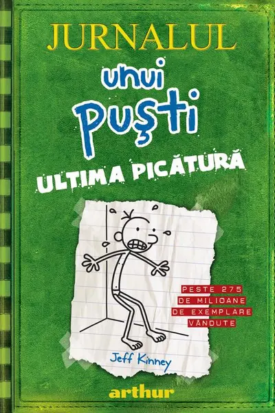 Jurnalul Unui Pusti. Vol.3. Ultima Picatura