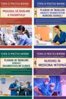 Pachet Teoria si practica nursing. Volumele 1, 2, 3 si 4