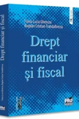 Drept financiar și fiscal