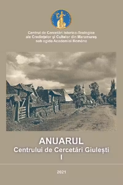 Anuarul Centrului de Cercetări Giulești 2021