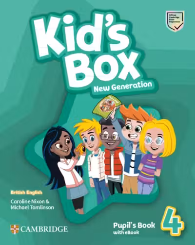 Kid's Box New Generation Level 4. Pupil's Book with eBook British English