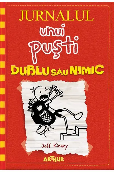Jurnalul unui pusti vol.11 Dublu sau Nimic