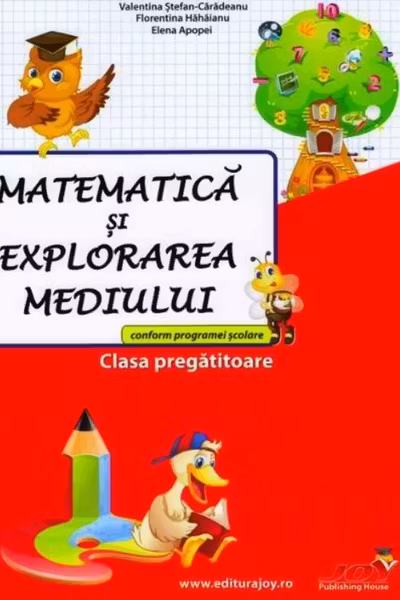 Matematica si explorarea mediului - clasa pregatitoare