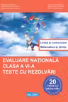 Evaluare nationala - Clasa 6 - Teste cu rezolvari